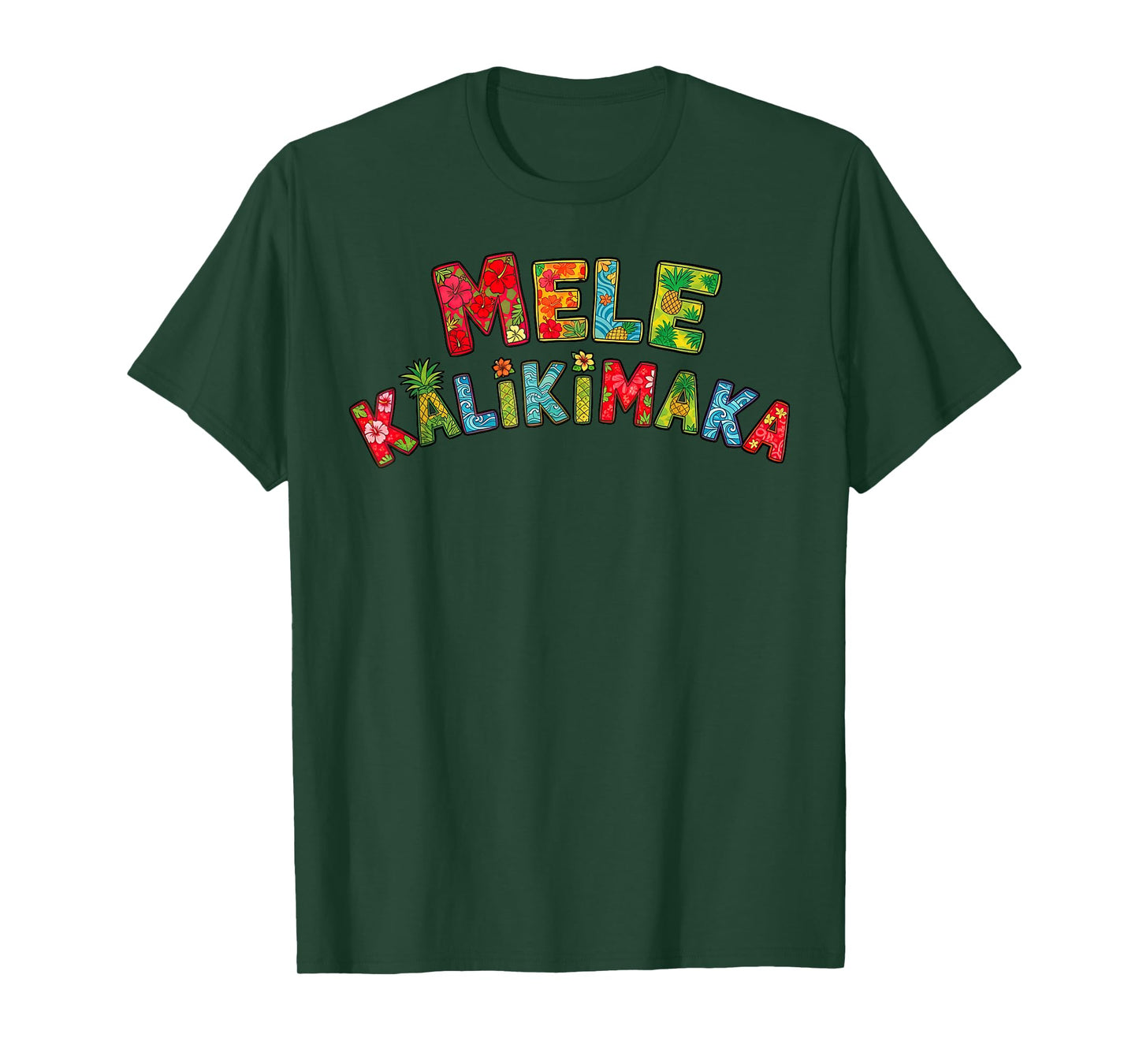 Hawaiian Christmas Mele Kalikimaka T-Shirt