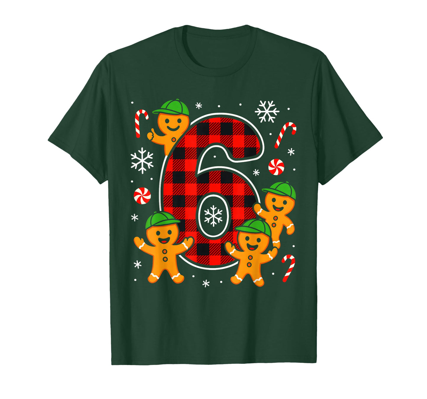 Six Seven 6 7 Meme Christmas Matching Couple Boy Girl Teen T-Shirt