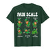 Funny Pain Scale Leprechaun Nurse St. Patricks Day Men Women T-Shirt