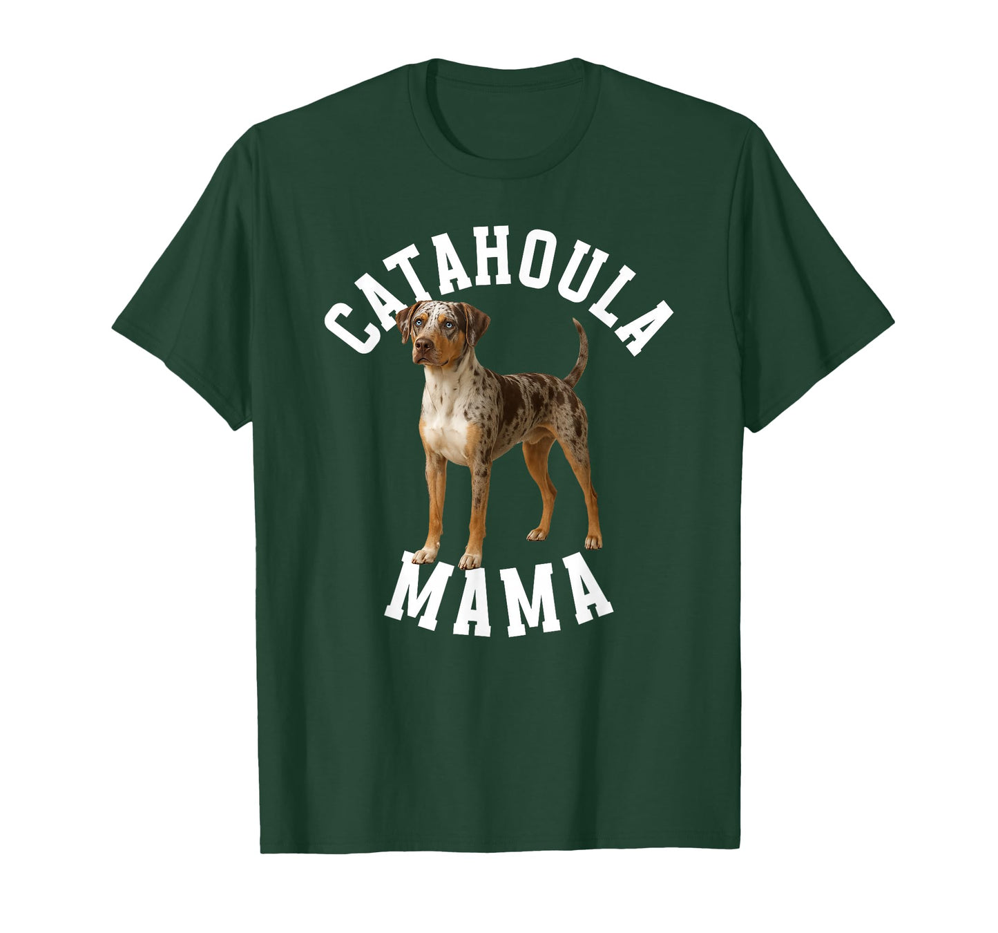 Catahoula Mama Catahoula Leopard Dog Mom Catahoula Owner T-Shirt