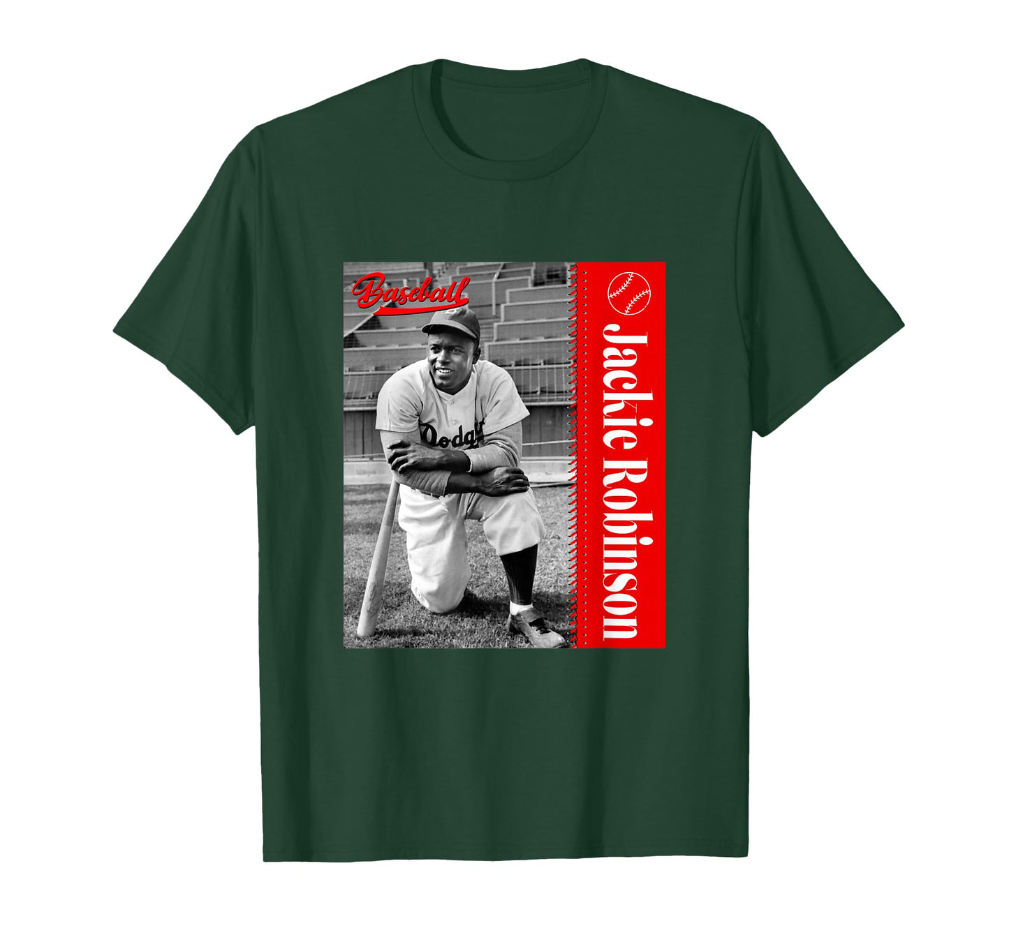 Jackie Robinson_007 T-Shirt