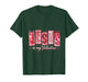 Jesus Loves Me God Religious Christian Valentine Coquette T-Shirt