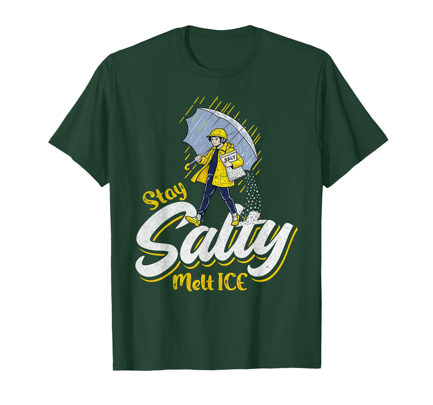 Be Salty Melt ICE T-Shirt
