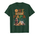 One Happy Papa Camper 1St Birthday Camping Bear T-Shirt