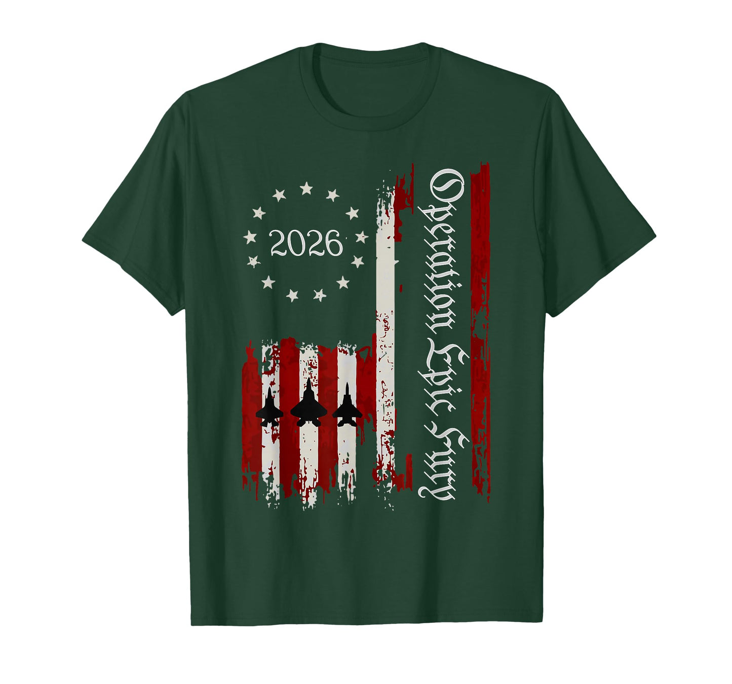 Operation Epic Fury USA T-Shirt