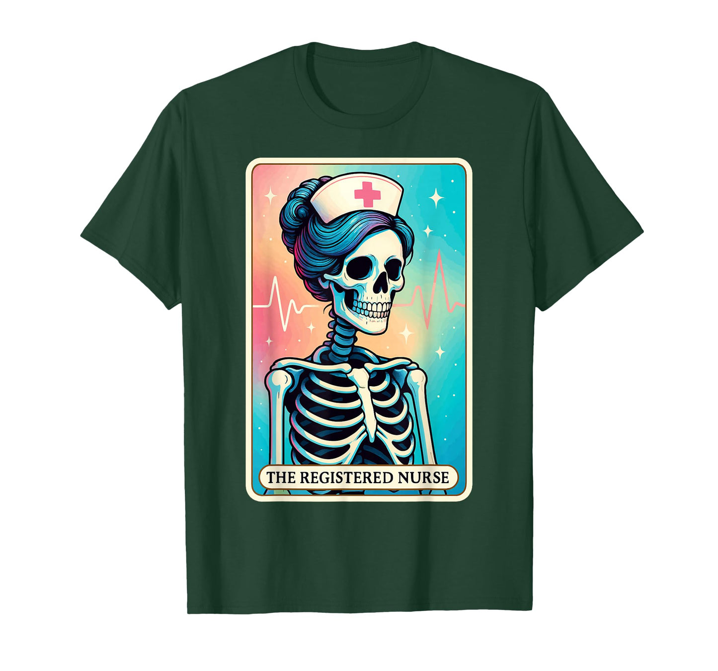 The Registered Nurse Tarot Card RN T-Shirt