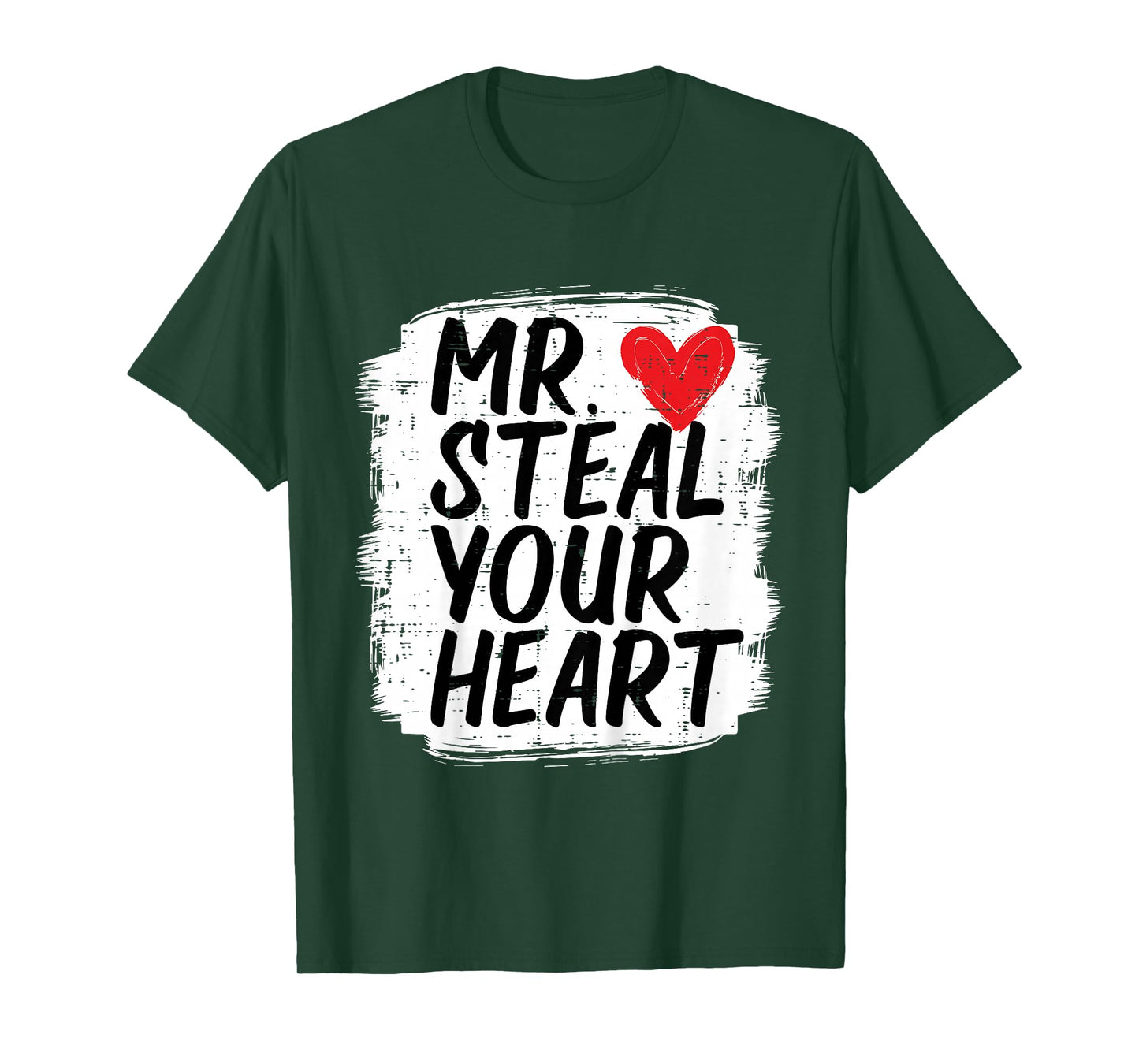Kids Valentines Day Mr Steal Your Heart Cute Toddler Boys Kids T-Shirt