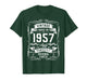 Vintage 1957 69yr 69th Birthday Gifts for Men 69 Years Old T-Shirt