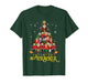 Funny Nutcracker Christmas Tree for Men Women Kids T-Shirt
