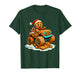 Gingerbread Truck Christmas Candy Cane Cookie Holiday Boys T-Shirt