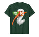 Vintage American White Ibis with Sunglasses for Men Women T-Shirt