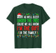 Funny I’m The Gift Christmas Shirt Men Women Kids Family T-Shirt