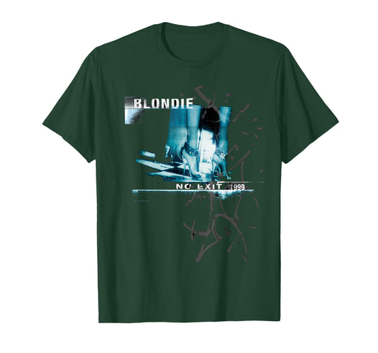Blondie - No Exit Abstract Collage Art T-Shirt