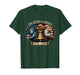 Eagle and Flag 250 Years of Liberty 1776-2026 250th Birthday T-Shirt