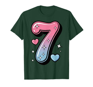 Funny Six Seven I’m The 7 Matching Group Halloween Costume T-Shirt