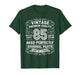 Vintage 85 Years Ago 85th Birthday Shirts for Women Men T-Shirt