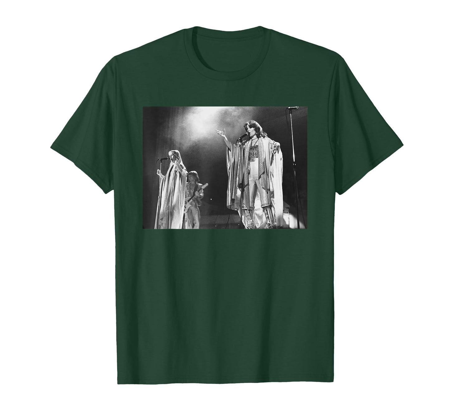 ABBA Live Europe The Album Tour 1977 T-Shirt