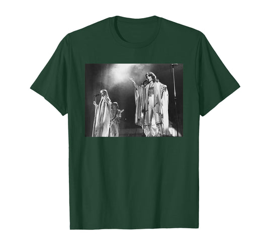 ABBA Live Europe The Album Tour 1977 T-Shirt