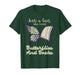 Just a Girl Who Loves Butterflies and Books, Butterfly Gifts T-Shirt