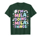 I'm Mila Doing Mila Things Cute Girl's T-Shirt