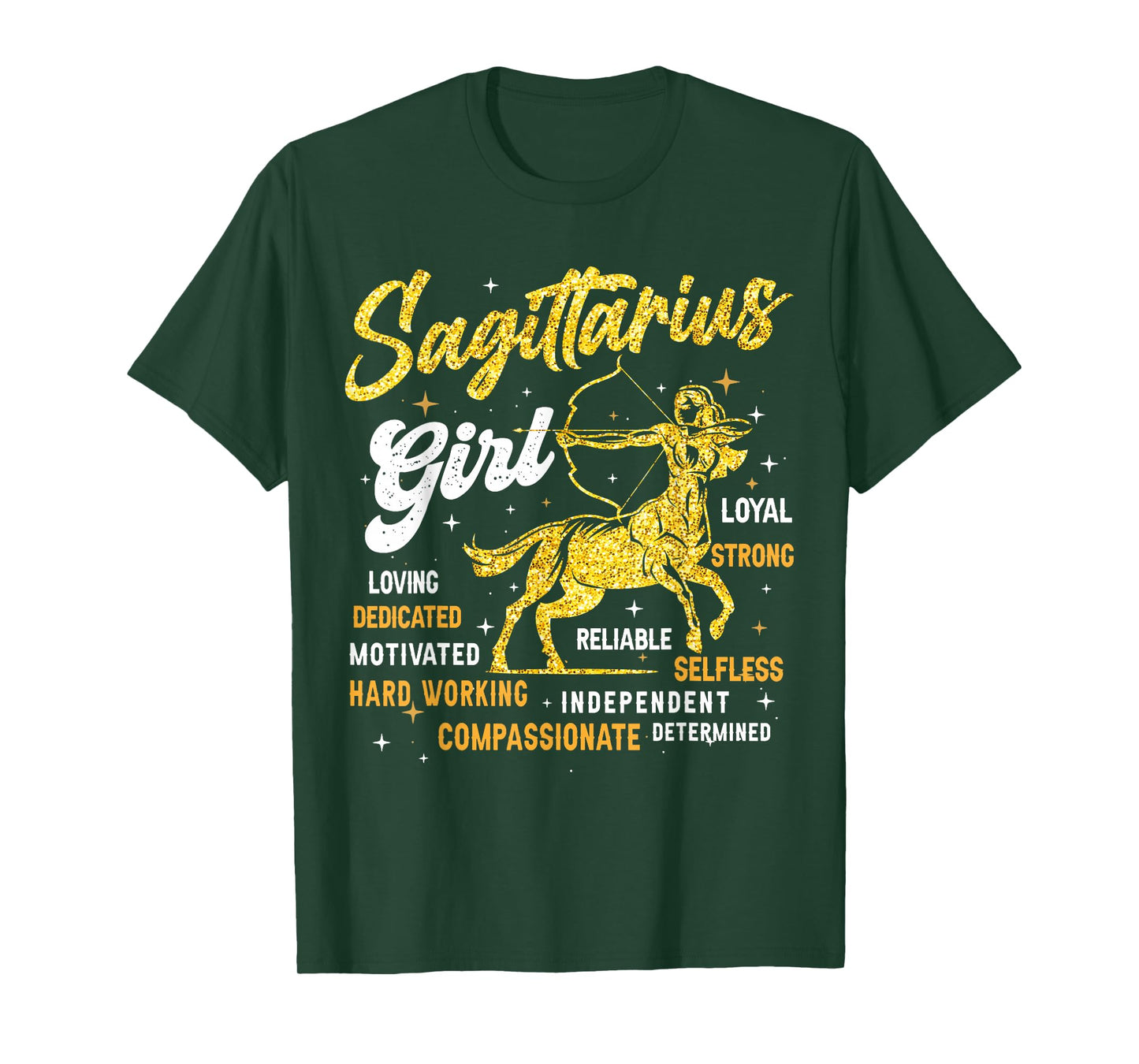 Sagittarius Girl Queen Woman November Birthday T-Shirt