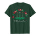 O' Christmas Tree Respiratory Therapy Therapist Xmas RT Care T-Shirt