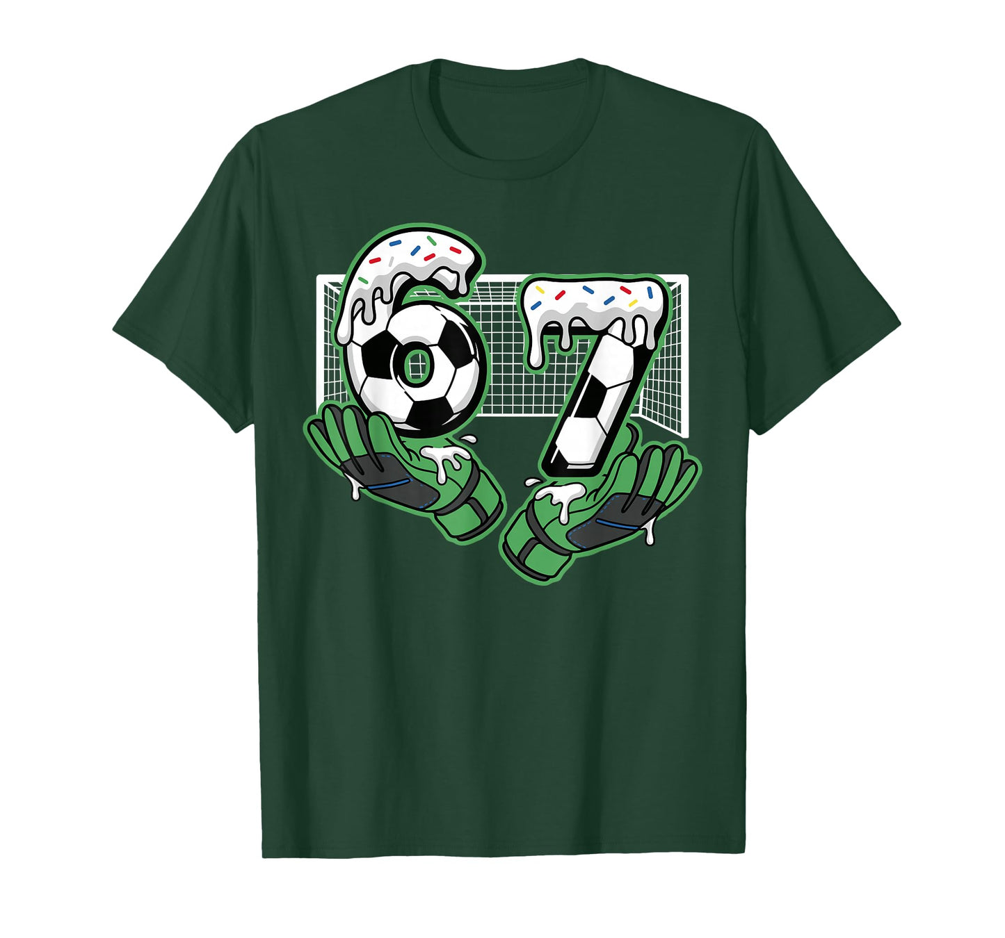 Soccer Six Seven 67 T-Shirt