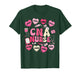 Valentine CNA Nurse Hearts Coquette Pink Women T-Shirt