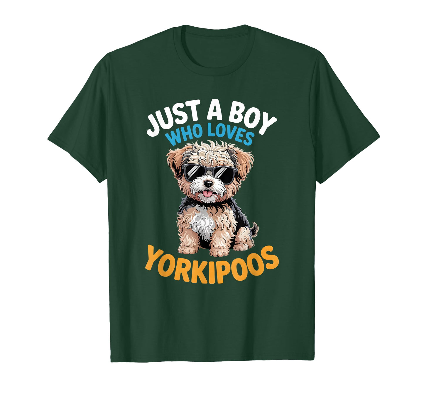 Boys Yorkipoo T-Shirt