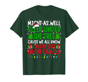 Funny Christmas Saying Retro Xmas Sarcastic Men Women Kids T-Shirt