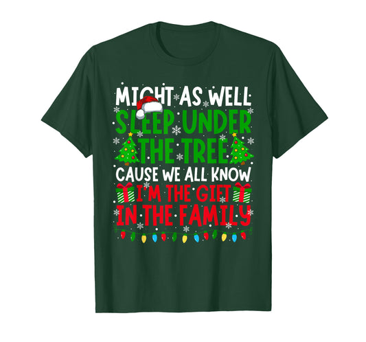 Funny Christmas Saying Retro Xmas Sarcastic Men Women Kids T-Shirt
