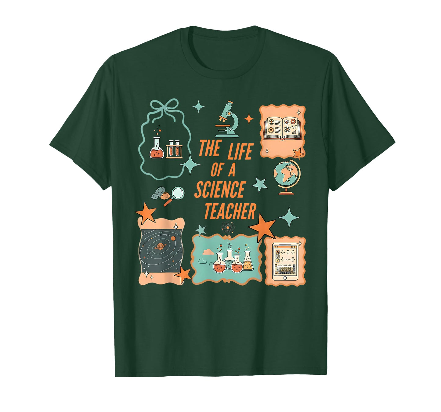 Life of A Science Teacher Chemistry Stems Teacher Scientist T-Shirt