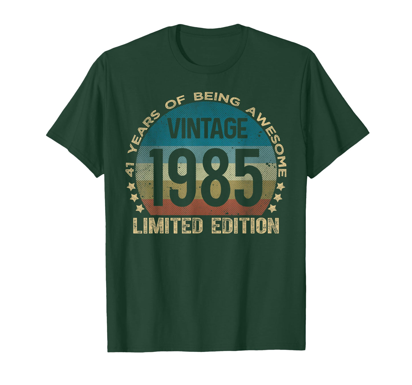 41 Year Old Gifts Vintage 1985 Limited Edition 41st Birthday T-Shirt
