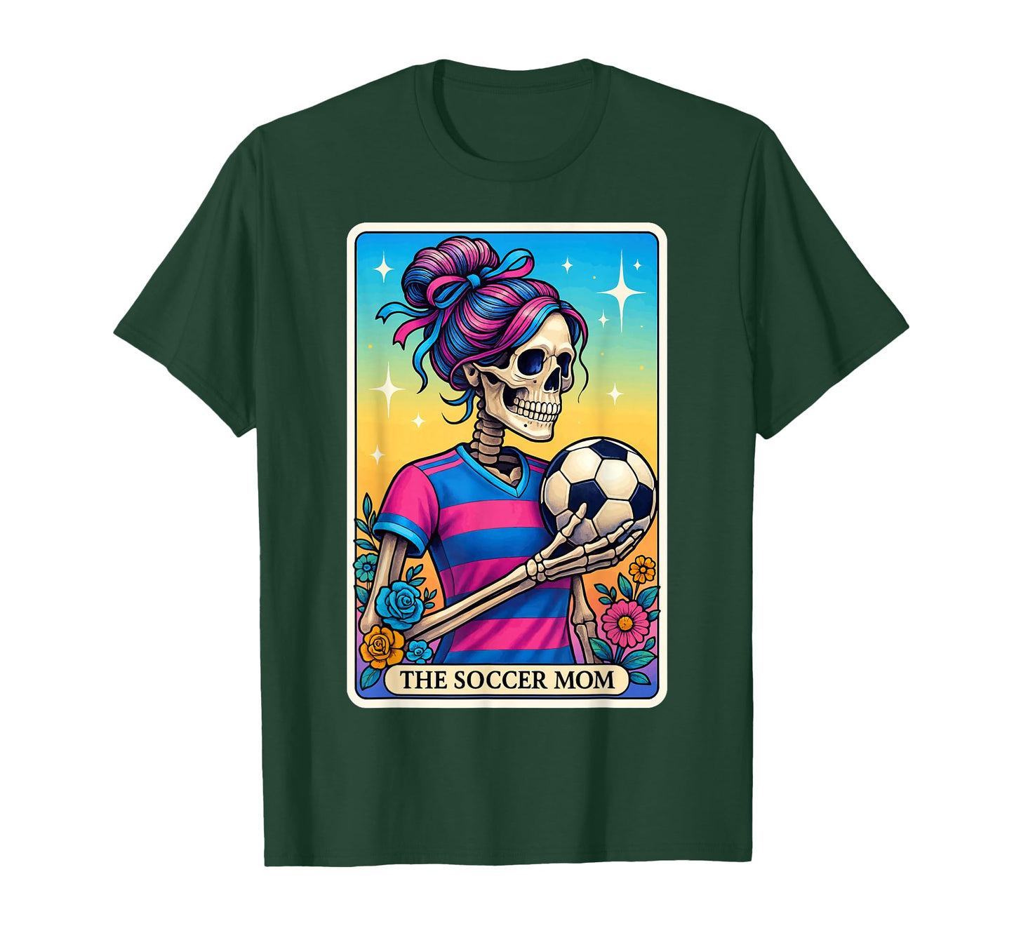 The Soccer Mom Tarot Card T-Shirt