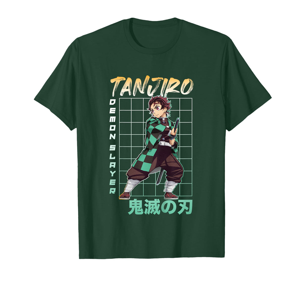 Kids Demon Slayer: Kimetsu no Yaiba Tanjiro Sword Corps T-Shirt