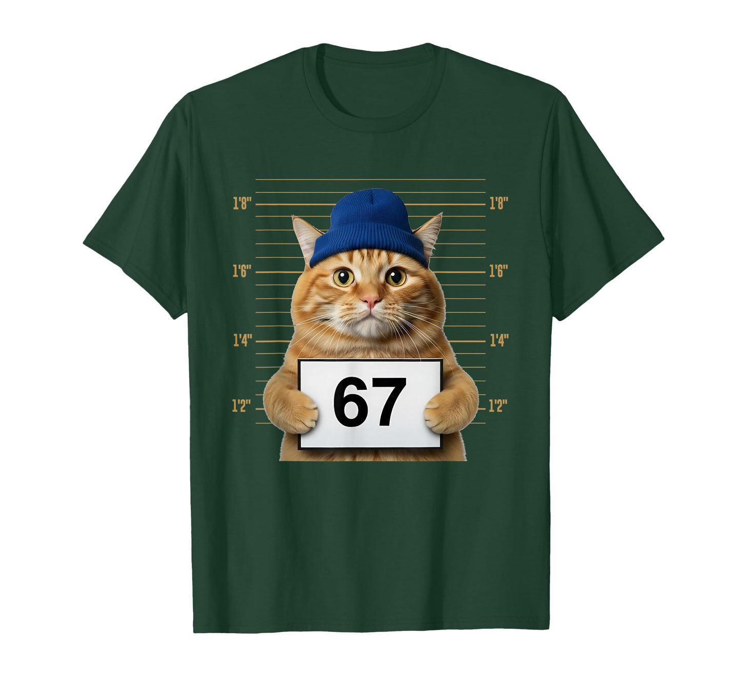 67 Cat Shirt Boys Girls Teen 67 Mem with Cat Six Seven T-Shi T-Shirt