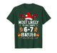 Most Likely to Call Santa 6-7 Bruh Meme Funny Christmas T-Shirt