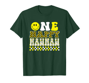 One Happy Dude Mawmaw 1st Birthday Family Matching T-Shirt