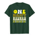 One Happy Dude Mawmaw 1st Birthday Family Matching T-Shirt