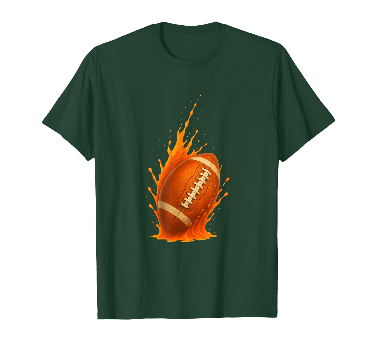 Football Splash Team Player for Kids Men Women T-Shirt