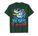 Funny 100 Days of Jawsome Shark Kids Boy 100th Day of School T-Shirt