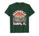 Retro Tampa FL Gasparilla Fest Pirate Ship 2026 T-Shirt