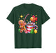 Gingerbread Fishing Candy Cane Cocoa Festive Fun T-Shirt
