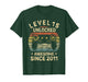 Level 15 Unlocked Awesome Since 2011 15th Birthday Gaming T-Shirt