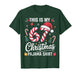Funny 67 Christmas Pajamas Boy Teen Kids Six Seven Meme Xmas T-Shirt