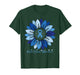 Sunflower Colon Cancer Awareness Month T-Shirt