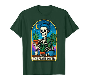 The Plant Lover Tarot Card T-Shirt