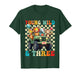 3rd Birthday Toddler Young Wild Three 3 Year Old Safari Zoo T-Shirt