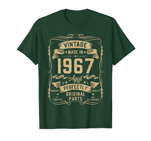 Vintage 1967 59yr 59th Birthday Gifts for Men 59 Years Old T-Shirt