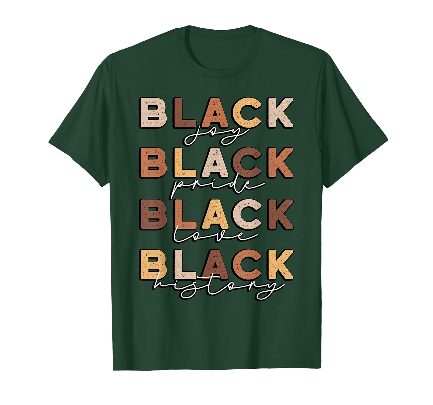 Black Pride Melanin Afro American Every Proud Queen & King T-Shirt